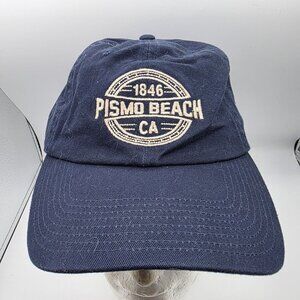 Fahrenheit Pismo Beach Mens Adjustable Blue Baseball Cap Adjustable Hat Casual